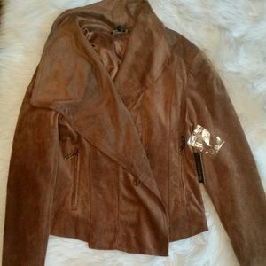 Nic+Zoe Spiced Latte Jacket